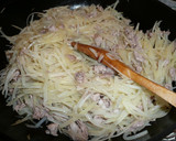 豚肉とシャキシャキじゃがいもの中華炒め作り方2写真