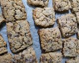 コストコ　チョコミューズリーのクッキー作り方5写真