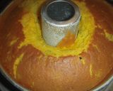 １８㎝型シフォンケーキ（南瓜）作り方21写真