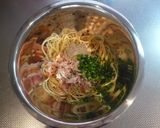 ✿ｸｾになる！簡単ツナごまパスタ✿作り方2写真