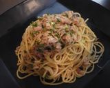 ✿ｸｾになる！簡単ツナごまパスタ✿作り方3写真