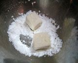 簡単すぎ？フライパン一つの揚げ出し豆腐作り方2写真