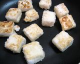 簡単すぎ？フライパン一つの揚げ出し豆腐作り方3写真
