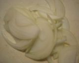 鶏もも肉と茄子オクラ炒め作り方3写真