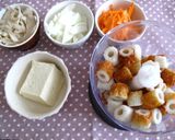 ちくわが変身！自家製さつまあげ作り方1写真