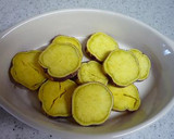 さつまいもと玉子のマヨチーズ焼き作り方1写真