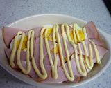 さつまいもと玉子のマヨチーズ焼き作り方2写真