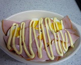 さつまいもと玉子のマヨチーズ焼き作り方2写真