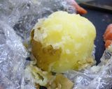 ホク②おいしい！　☆明太ポテトマヨ焼き☆作り方1写真