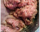 ♪ 牛100％ ♪ ハンバーグステーキ作り方4写真