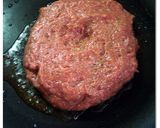 ♪ 牛100％ ♪ ハンバーグステーキ作り方5写真