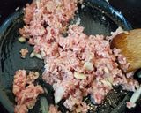簡単！塩麻婆白菜作り方2写真