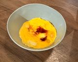 艶出しで余った卵の卵焼き作り方3写真