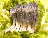 しめ鯖と香味野菜のサラダ作り方3写真