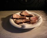 フライパンだけで♡しっとり～な塩麹焼豚＊作り方10写真