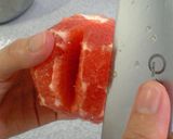 水切りヨーグルトで　グレフルタルト作り方5写真