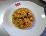 カレー風味のオムライス作り方5写真