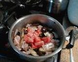 なすとトマトのカレー味煮込み作り方3写真