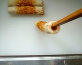 ちくわ天の巻きおにぎり作り方1写真