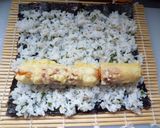 ちくわ天の巻きおにぎり作り方4写真
