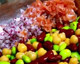 豆サラダ作り方4写真