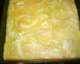 お弁当や朝食に☆キャベツとハムの卵焼き作り方2写真