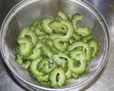 厚揚げと鶏肉のゴーヤチャンプル♪作り方3写真