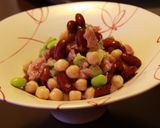 豆サラダ作り方5写真