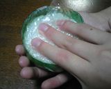 お花のクルクルラップおにぎり作り方3写真