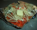 鮭のホイル蒸し作り方3写真