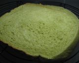 HBで❤早焼き!抹茶ミルクパン作り方2写真