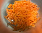 人参とサワークリームの簡単サラダ🥕作り方1写真