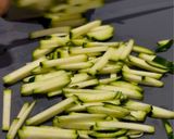 なすとズッキーニのチーズガレット♡作り方1写真