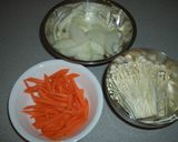鮭のホイル蒸し作り方1写真
