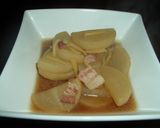 大根のベーコン煮作り方5写真