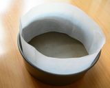 ◆大人味・・・コーヒーチーズケーキ◆作り方3写真