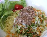 ラーメンツナサラダ作り方4写真