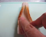 お弁当＆おつまみに✿竹輪で梅オクラ巻き作り方2写真