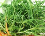 ☆紫玉ねぎ＆おかひじきの豆腐サラダ☆作り方1写真