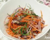 ☆紫玉ねぎ＆おかひじきの豆腐サラダ☆作り方5写真