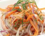 ☆紫玉ねぎ＆おかひじきの豆腐サラダ☆作り方7写真