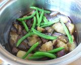 水なしで煮るナスの煮物♪作り方5写真