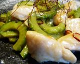 鶏とゴーヤの甘酢炒め作り方5写真