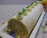 シフォンロールケーキ❤作り方13写真