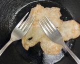 材料3品で作る！絶品たらこ餅♪作り方3写真