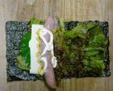 サラダ巻きーお弁当に生野菜を持って行こう作り方1写真