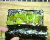 サラダ巻きーお弁当に生野菜を持って行こう作り方3写真