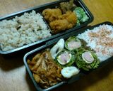 サラダ巻きーお弁当に生野菜を持って行こう作り方5写真