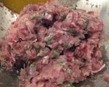 シャキッ鰯レンコンバーグ作り方3写真