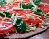蕎麦粉（そばこ）のピザ生地で簡単ピザ作り方8写真